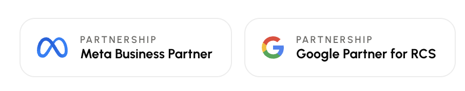 Meta Business Partner e Google Partner for RCS